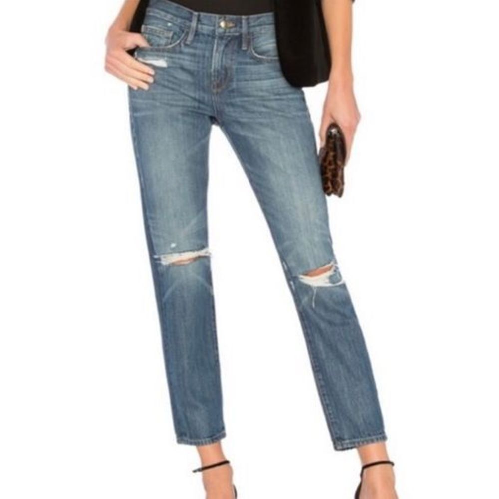 Frame Le Boy Denim Jeans Size 26